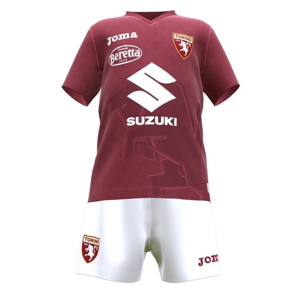 Camiseta Torino Primera Equipación Niño 2022/2023